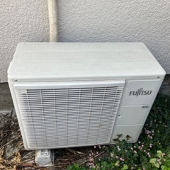 富士通エアコン AS-22CF-W 2台セット ※11月中にご自身で