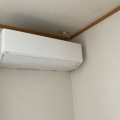 富士通エアコン AS-22CF-W 2台セット ※11月中にご自身で