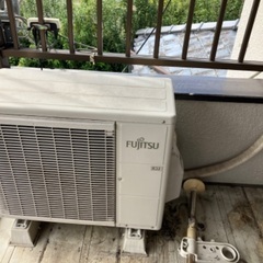 富士通エアコン AS-22CF-W 2台セット ※11月中にご自身で