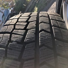 商談中。『16インチスタッドレスタイヤホイール4本セット』 DUNLOP