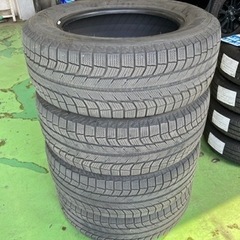 ミシュラン LATITUDE X-ICE 265/60R18 スタッドレス　4本セット