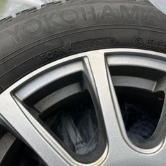 山形県のプリウス タイヤ 車のパーツの中古が安い！激安で譲ります  