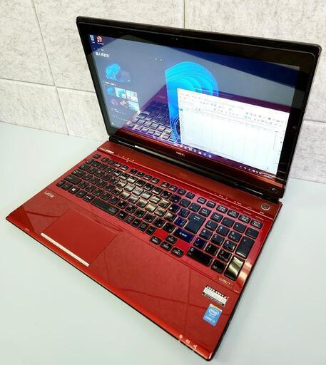 高スペックインテル NEC /ノートパソコン/高速i7/SSD/Office