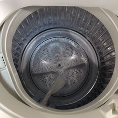 (3/28受渡済)YJT7736【SHARP/シャープ 6.0㎏洗濯機】極美品 2023年製 ES-GE6G 家電 洗濯 簡易乾燥付