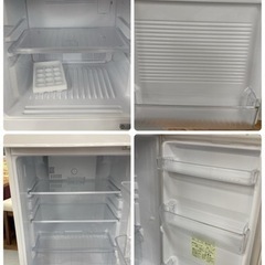 S767 ⭐ U-ING 140L 冷蔵庫 UR-F140J-W 18年製⭐動作確認済