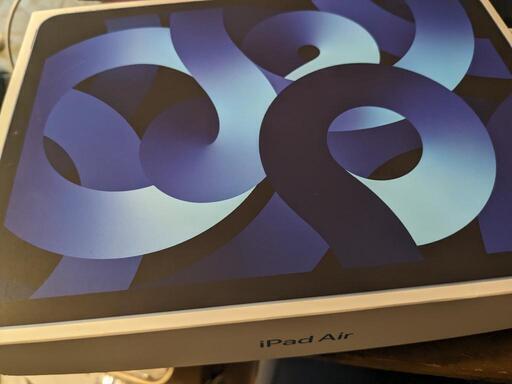 iPad Air 第5世代64GB Wifiモデル