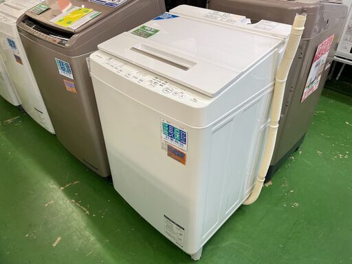 【愛品館八千代店】保証充実TOSHIBA2018年製10.0㎏全自動洗濯機AW-10SD6