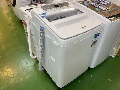 【愛品館八千代店】保証充実Panasonic2018年製8.0㎏全自動洗濯機NA-FA80H6