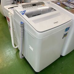 愛品館八千代店】保証充実Panasonic2018年製8.0㎏全自動洗濯機