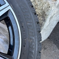 15インチ スタッドレス 165/55R15 1シーズンのみ使用