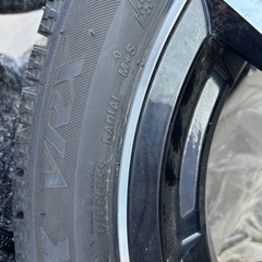 15インチ スタッドレス 165/55R15 1シーズンのみ使用