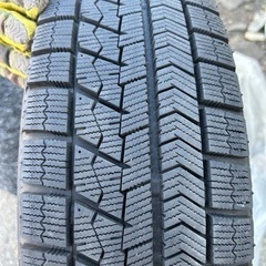 15インチ スタッドレス 165/55R15 1シーズンのみ使用