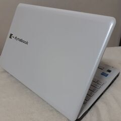 取引中です】TOSHIBA dynabook 15インチ i7 8GB SSD（256） カメラ Wi