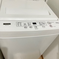 引渡し予定者決定！YAMADA SELECT 全自動洗濯機 4....