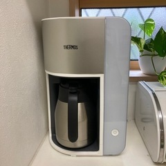 ★サーモスコーヒーメーカー★THERMOS 美品　引き取りのみ