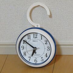 【中古】吊り下げ時計  DAILY(リズム時計) 4KG711　