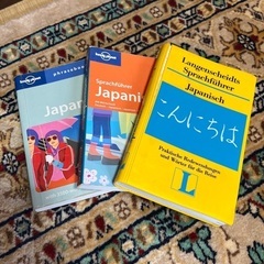 ドイツ語ー日本語辞典、本 