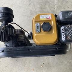 エンジンコンプレッサー。