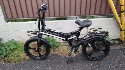 Cyrusher XF590 フル電動自転車 サイラッシャー Cyrusher XF590