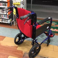 Nice Way2(ナイスウェイ) 折りたたみ式 車椅子 レッド