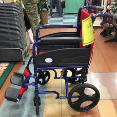 Nice Way2(ナイスウェイ) 折りたたみ式 車椅子 レッド