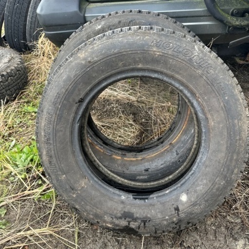 中古スパイクタイヤ155SR132️⃣本 2025年最新】13インチのスパイク