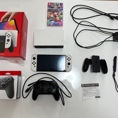 任天堂 Switch 有機ELモデル ➕ マリオカート8 デラッ...