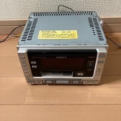 最終値下げ　ソニー　WX-4000 CDラジカセ