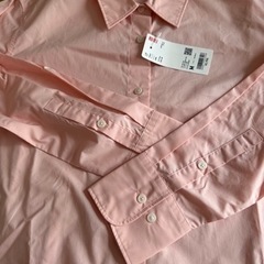 【新品】UNIQLO コットンシャツ　M