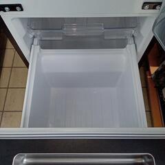 ★【シャープ】2ドア冷蔵庫 2022年製 152L [SJ-GD15H-B] 【3ヶ月保証付き★送料に設置込み】💳自社配送時🌟代引き可💳※現金、クレジット、スマホ決済対応※