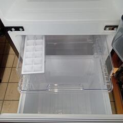 ★【シャープ】2ドア冷蔵庫 2022年製 152L [SJ-GD15H-B] 【3ヶ月保証付き★送料に設置込み】💳自社配送時🌟代引き可💳※現金、クレジット、スマホ決済対応※