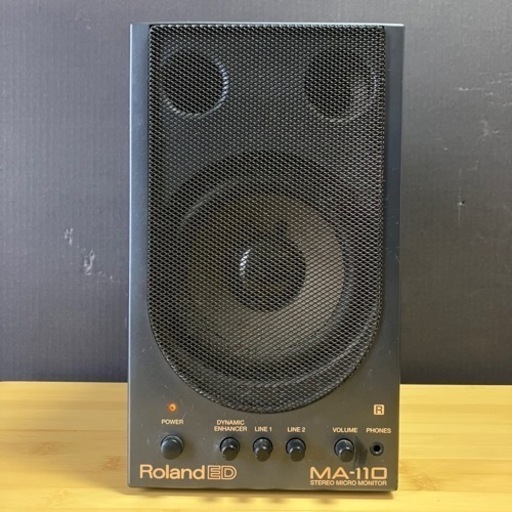 Roland ローランド パワードスピーカー STEREO MICRO MONITOR MA-110