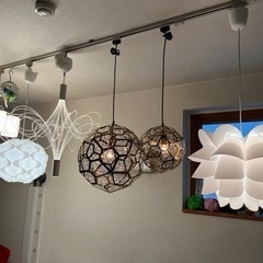 お洒落な照明器具色々あります❣️