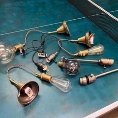 お洒落な照明器具色々あります❣️
