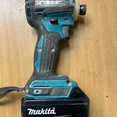 中古 マキタ 18V充電式インパクトドライバー 