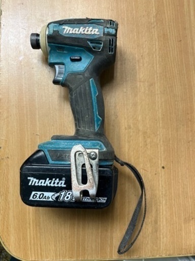 中古 マキタ 18V充電式インパクトドライバー