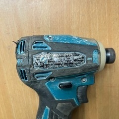 中古 マキタ 18V充電式インパクトドライバー 