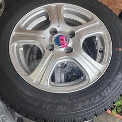 175/65R14スタッドレス4本