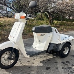 ジャイロUP 車体