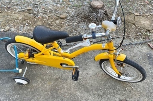 【14インチ】アサヒ　子供自転車