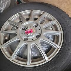 155/70R13　スタッドレス4本セット