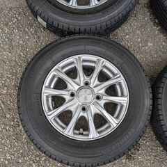 日曜受渡できる方】【軽バン、軽トラ車検対応】アルミホイール付き