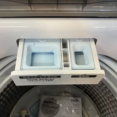 【愛品館八千代店】保証充実Haier2022年製7.0㎏全自動洗濯機JW-U70HK