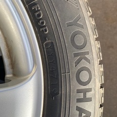 175/65R14 アルミホイール付き冬タイヤ