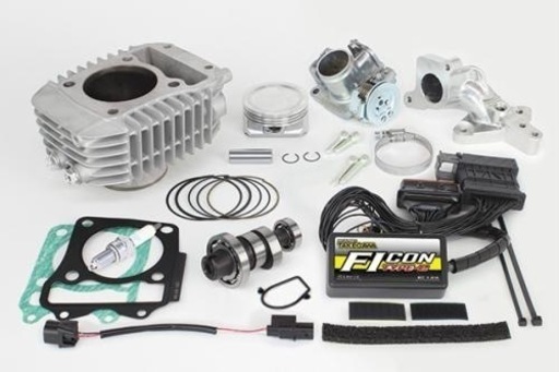 ホンダ　ct125 ハンターカブ用　ハイパーSステージボアアップキット181cc
