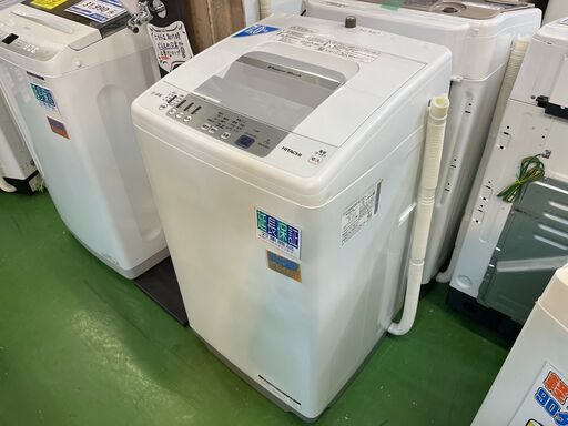 【愛品館八千代店】保証充実HITACHI2017年製7.0㎏全自動洗濯機NW-R703