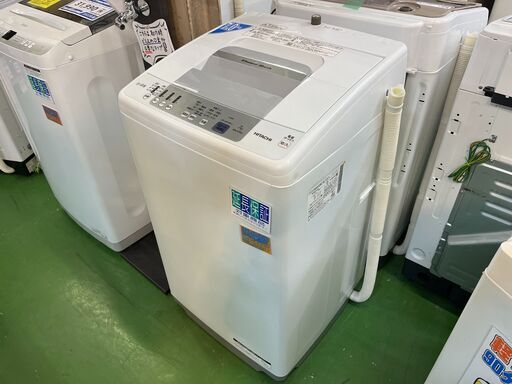 【愛品館八千代店】保証充実HITACHI2017年製7.0㎏全自動洗濯機NW-R703 17094円