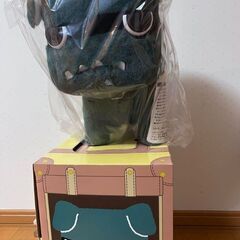 【非売品】【新品】三菱　新型デリカミニ　購入特典　デリ丸。　ぬいぐるみ　大