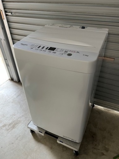 分解清掃済み✨ハイセンス　洗濯機　5.5kg  2020年製