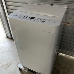 分解清掃済み✨ハイセンス　洗濯機　5.5kg  2020年製　